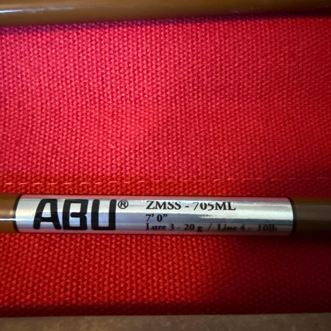 ABU ZMSS-705ML フィッシングロッド 7フィート　美品
