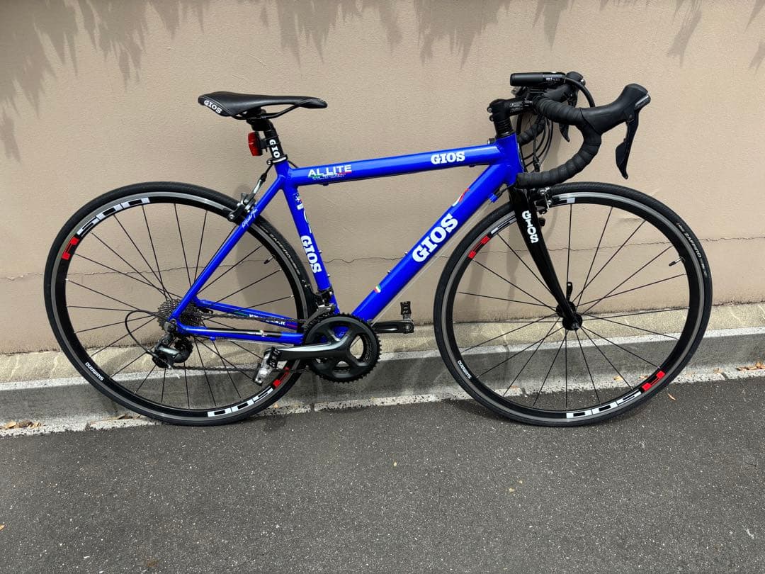 GIOS ROADBIKE AL LITEジオス ロードバイク アルライト完成車