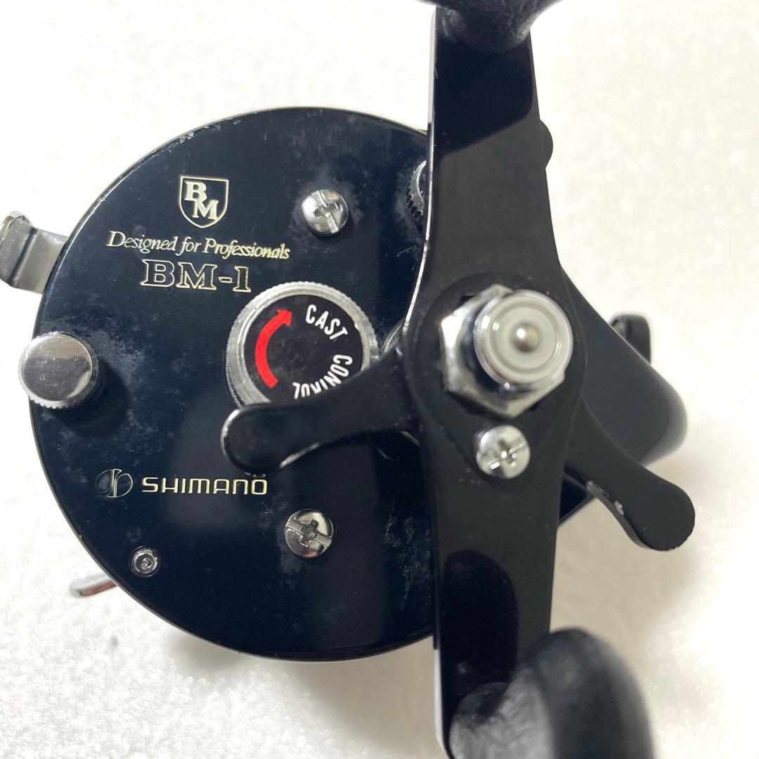 シマノ　オールドリールセット バンタム10SG BM-1
