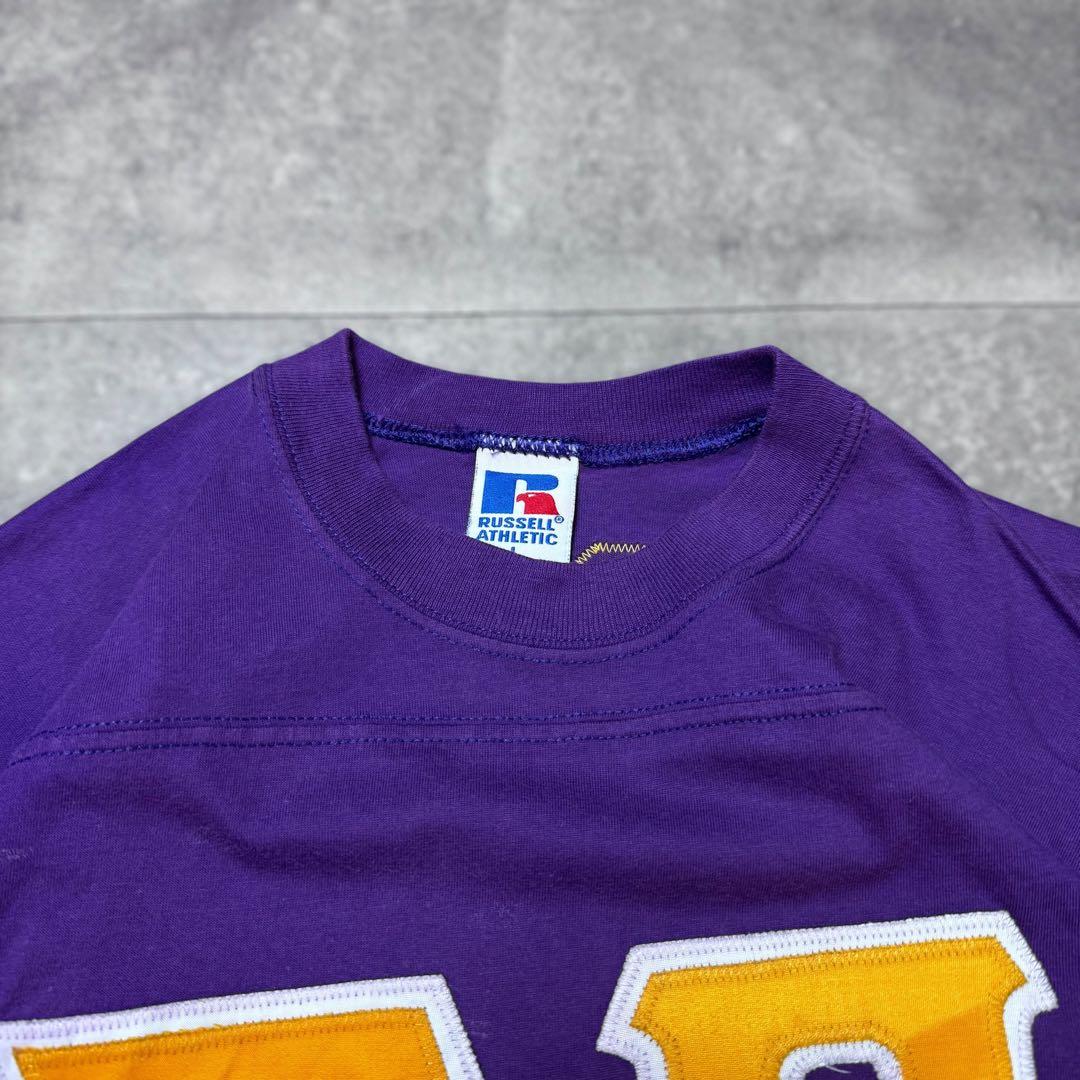 90’s RussellAthletic フットボールTシャツ L ラッセル