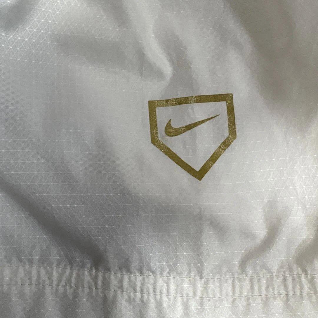 NIKE ナイキ ベースボール 半袖 ジャケット ウインドブレーカー ピステ