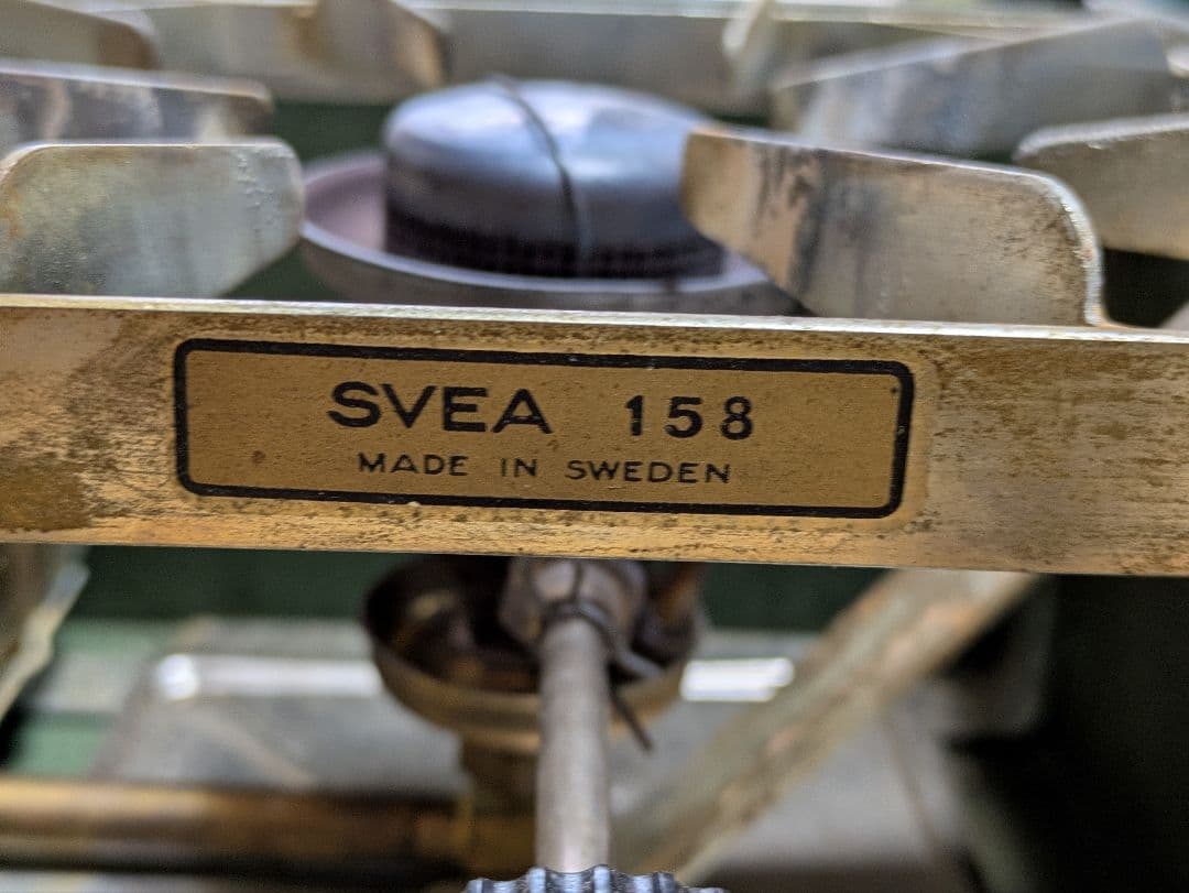 MAX SIEVERT SVEA 158 軍用ストーブ