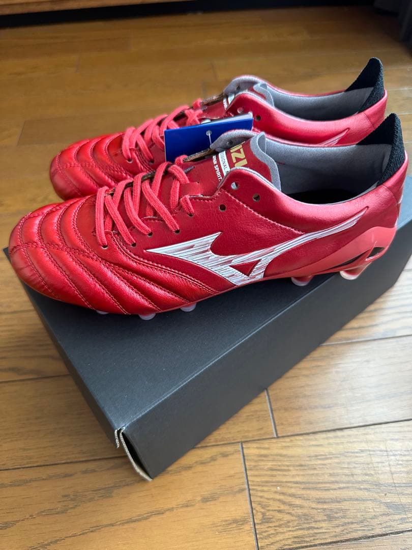 Mizuno モレリアNEO4 JAPAN 22.5cm レッド