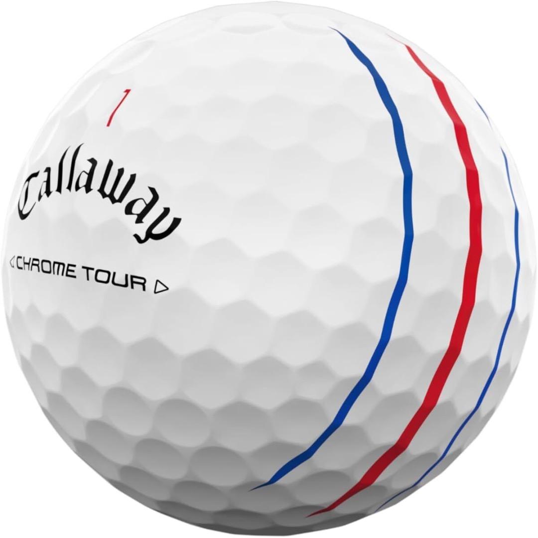 CALLAWAY　CHROMETOUR トリプル・トラックボール【２ダース】新品
