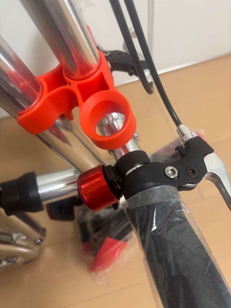 JDBike 折りたたみ自転車 シルバー