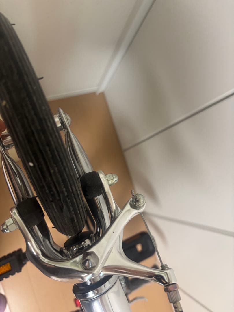 JDBike 折りたたみ自転車 シルバー