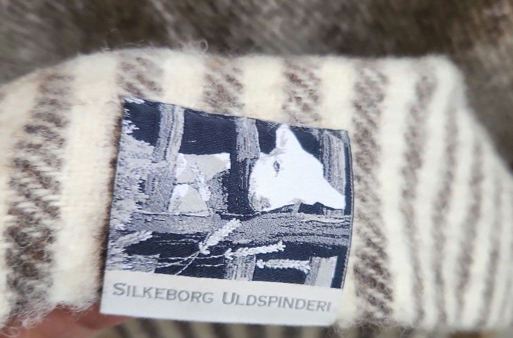 SILKEBORG ULDSPINDERI ウール毛布北欧デザイン