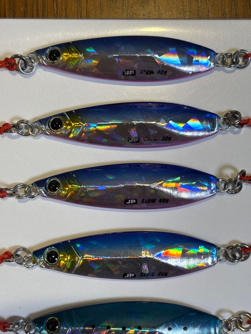メジャークラフト　ジグパラ40g 17本　新品未使用　ウレタン塗装済