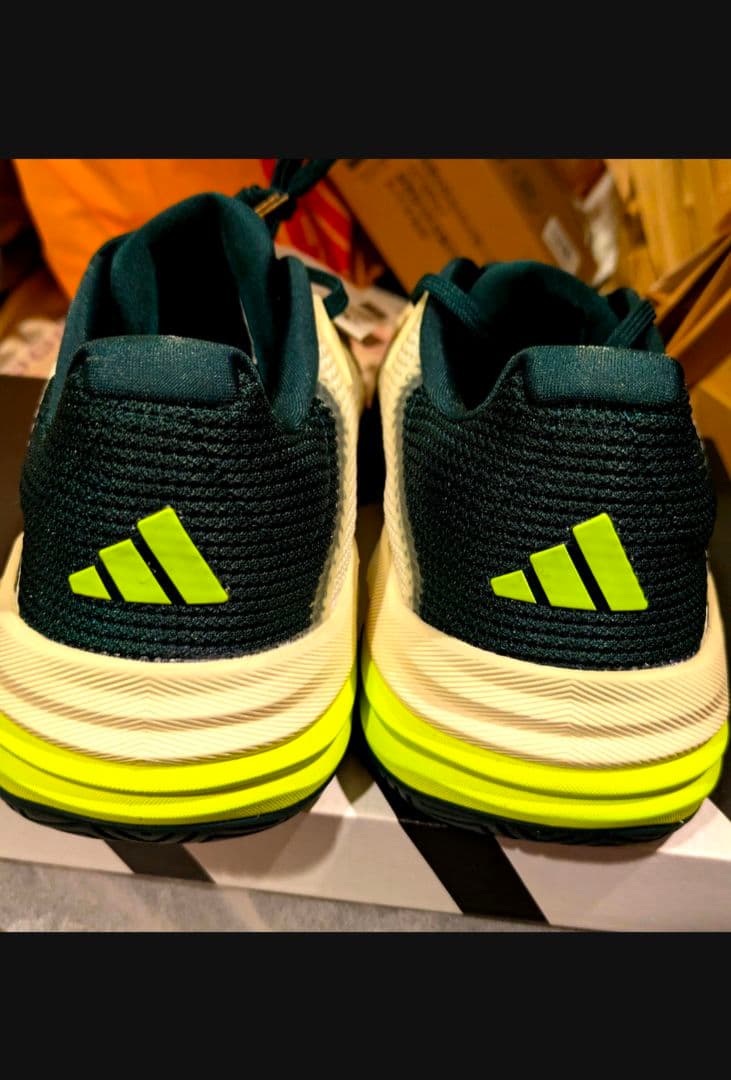 adidas バリケード13 27cm JH5129 テニス オフホワイト【新品