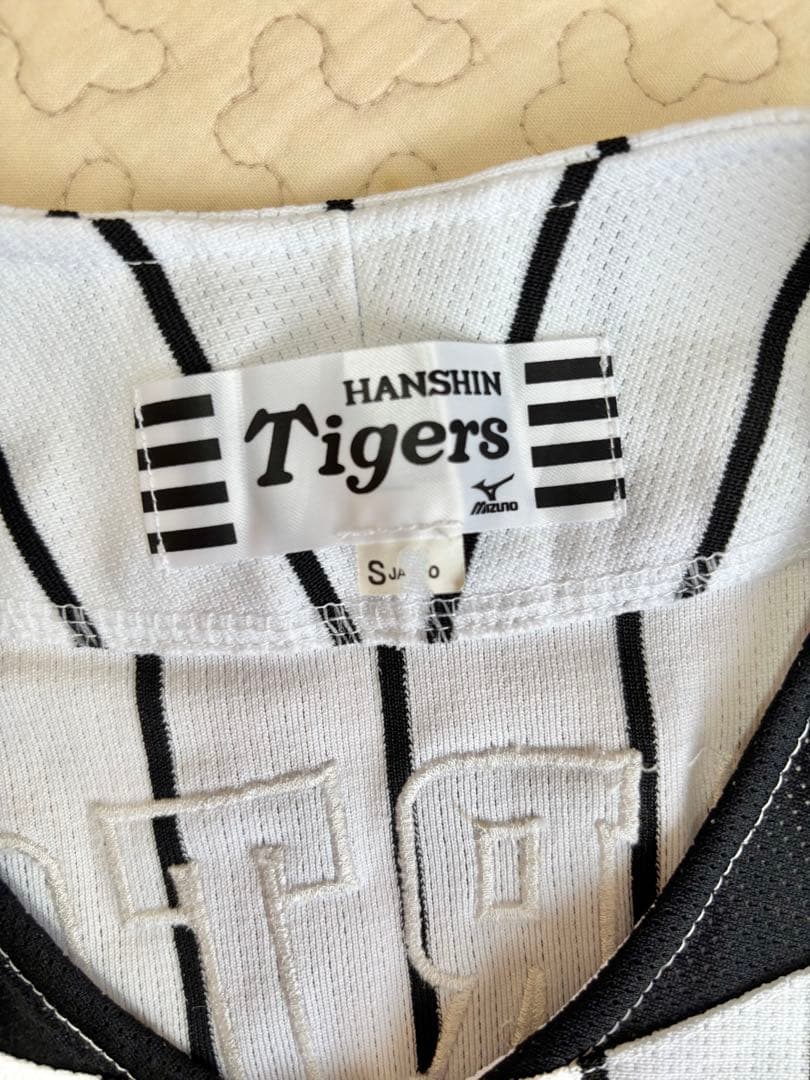 Tigers ミズノ刺繍ユニフォーム 背番号9マートンSサイズ　レディースキッズ