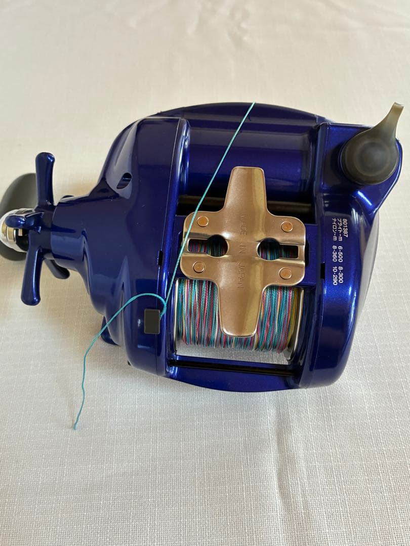 Daiwa ハイパータナコン600F e 電動リール　中古