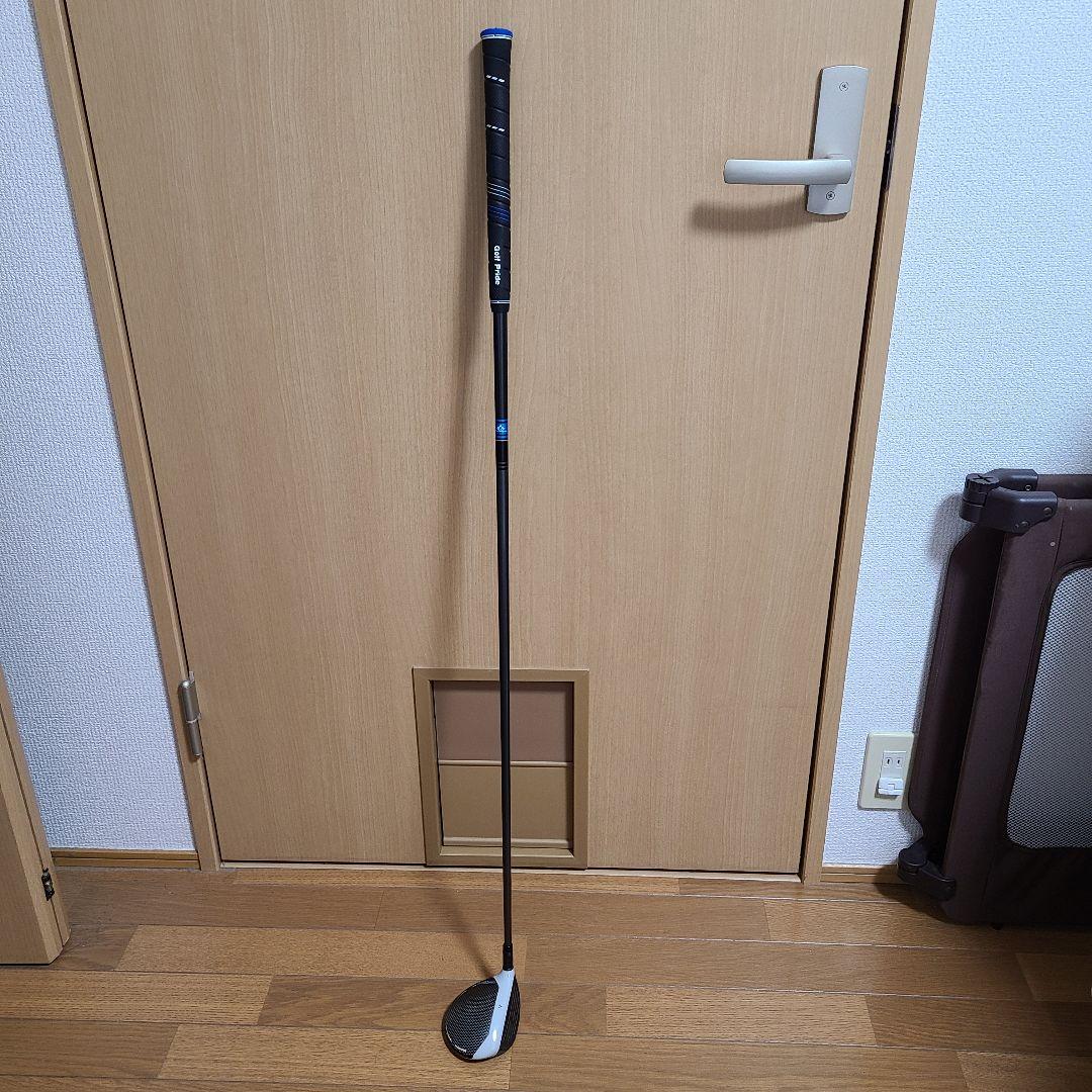 SIM MAX 7番 フェアウェイウッド（7W） 21度 フレックスS