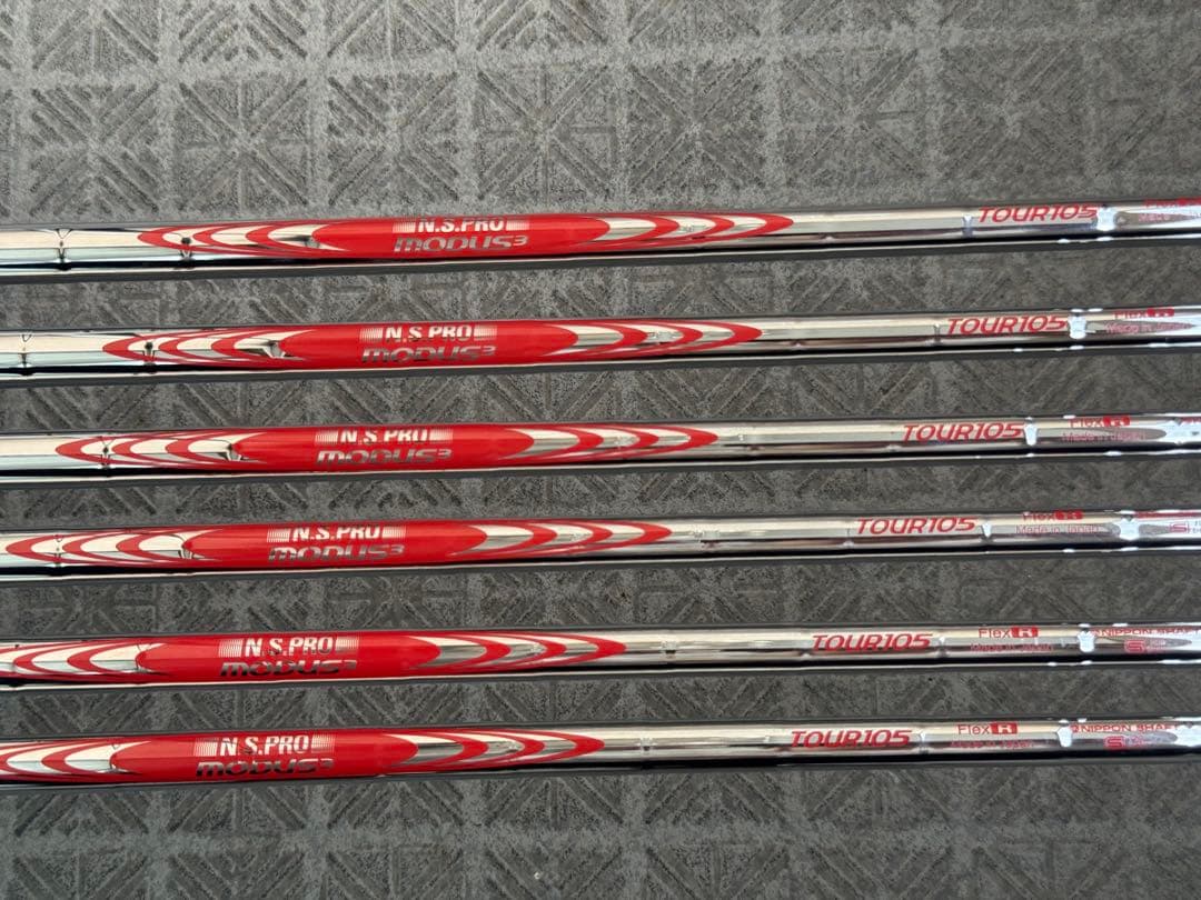 【希少】Callaway X-FORGED 2024 アイアン モーダス105R