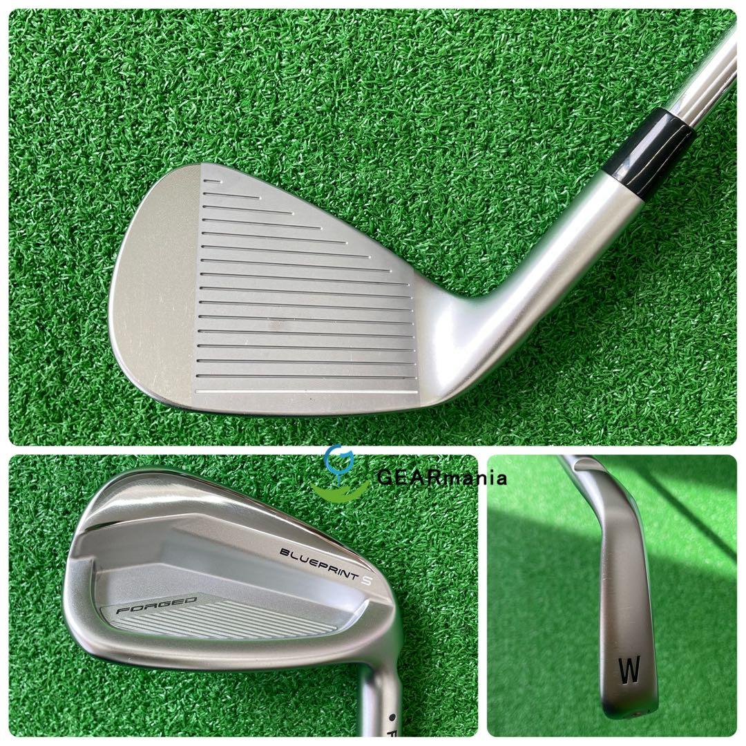 PING ブループリント S アイアン #6-W D.G.ミッド115 S200