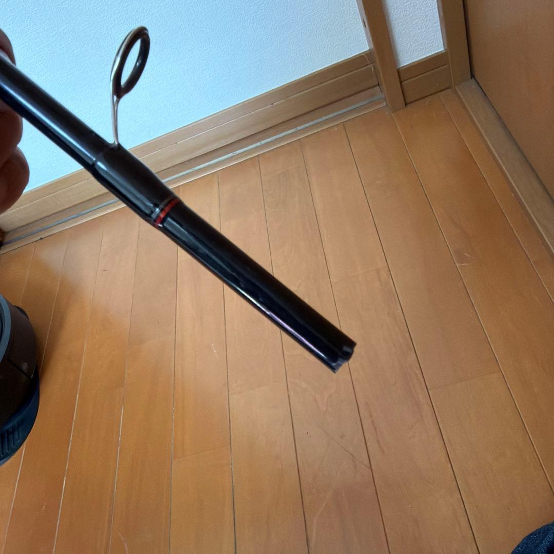 ダイワ　竿　リール