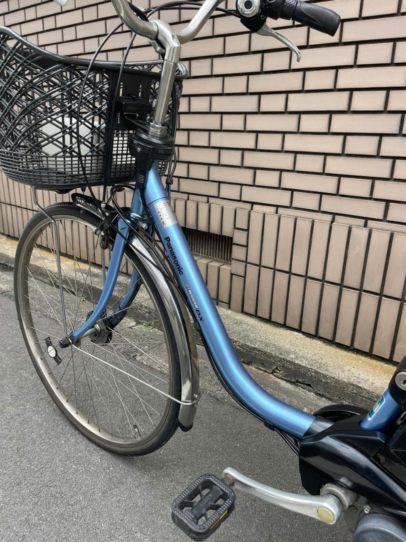 8.9Ah パナソニックアシスト自転車 26BPXD07