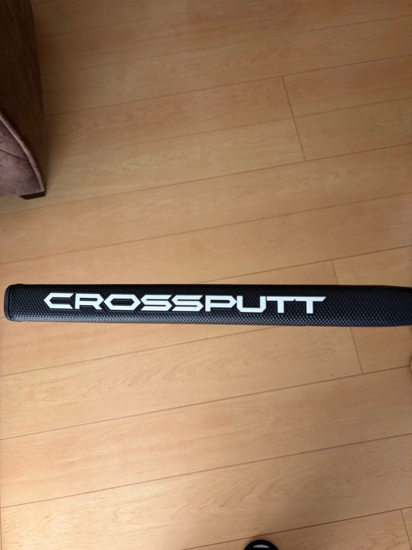 (美品) CROSSPUTT クロスパター　ブラック 33インチ