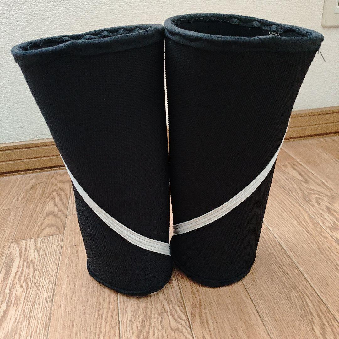 SBD パワーリフティングニースリーブ Lサイズ ブラック限定カラー
