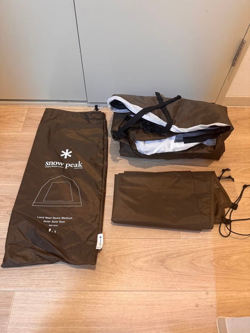 部品★スノーピーク  peak ランドネストドームM ソロインナーテント