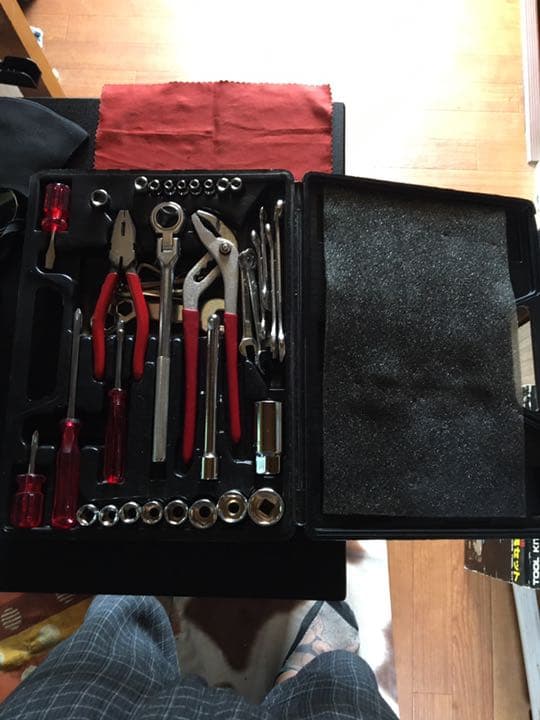 高級工具セット（40ピースツールキット）