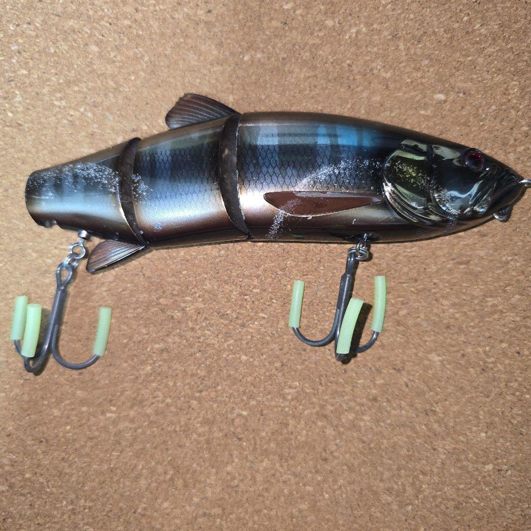 ダウズスイマー240 バス釣り引退セット