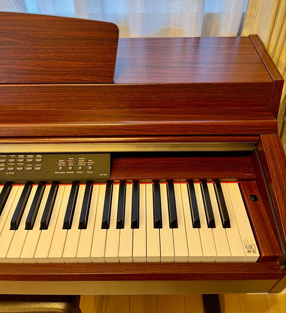 Yamaha Clavinova 88鍵 ダークウッド 椅子付き