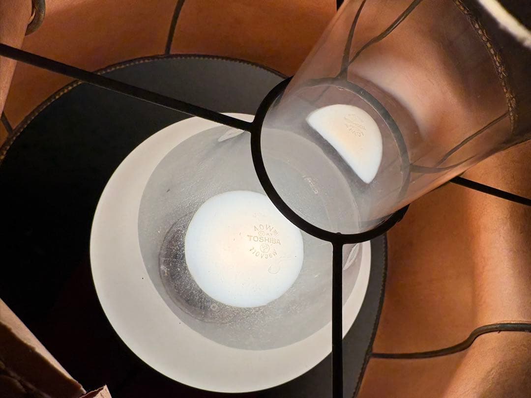 【昭和レトロ】【アンティーク】オイルランプ型電気スタンド✨ガハハ本舗お宝雑貨市✨