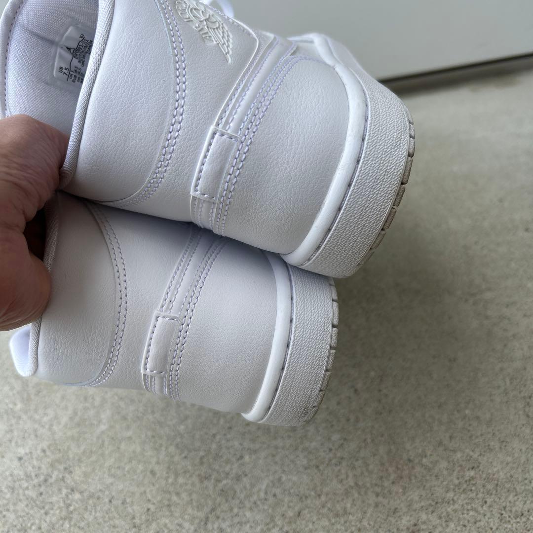 美品‼️NIKE24.5 エアジョーダン　ハイカット 白　 レディース　NIKE