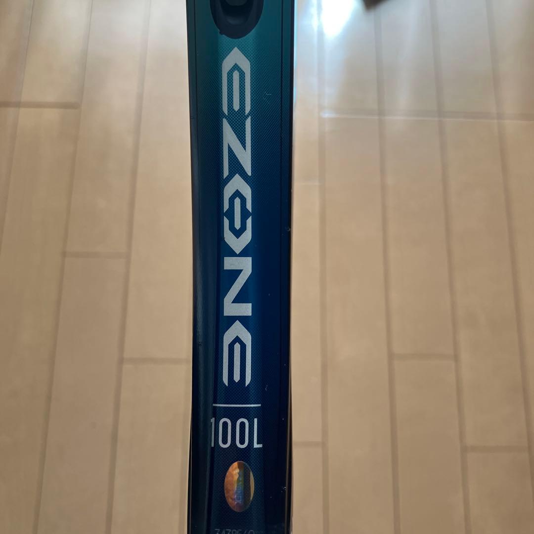 カバー付名器YONEXEZONE100L G1（ガット張り・グリップ巻き済み）
