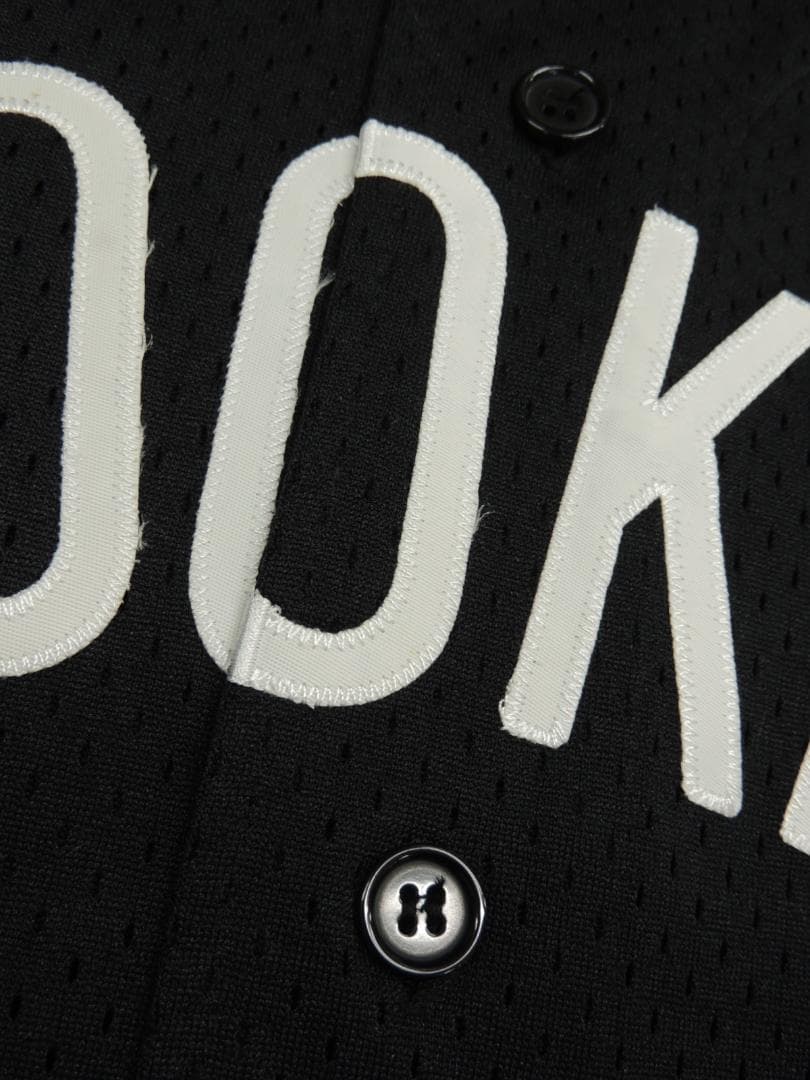 ミッチェルアンドネス NBA ブルックリン ネッツ 半袖 ベースボール シャツ