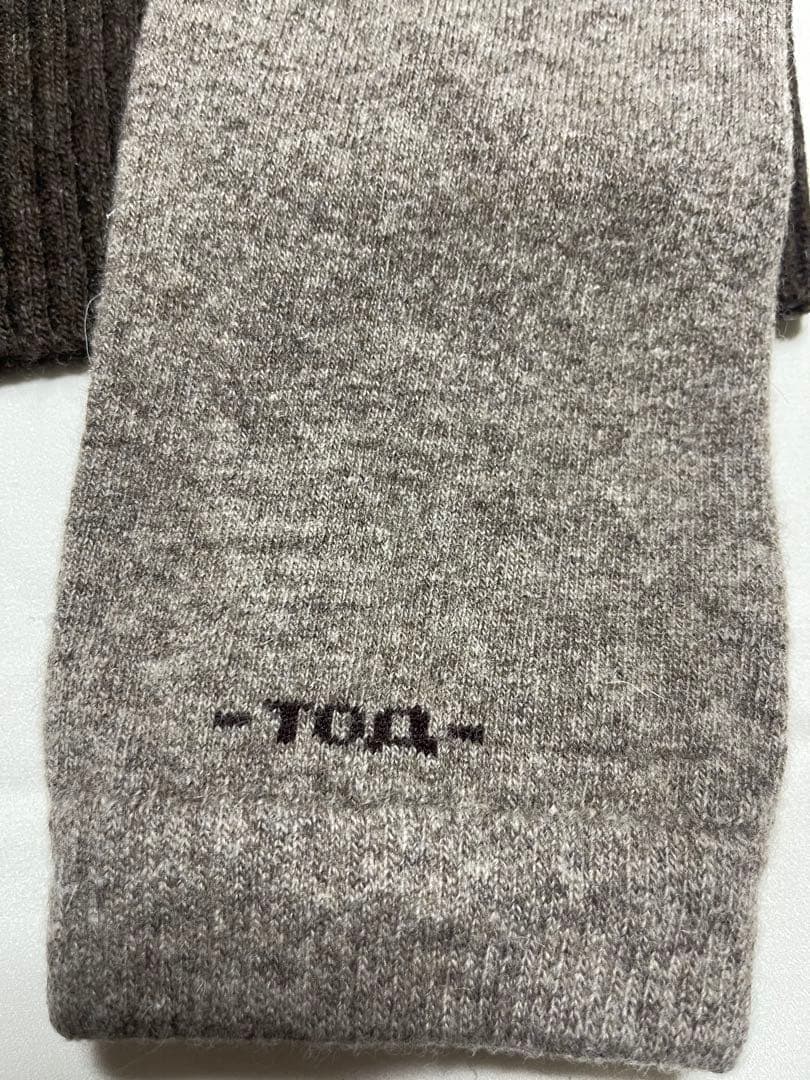 TOD社 モンゴル　ウール100%トナカイセット腹巻きレッグウォーマー