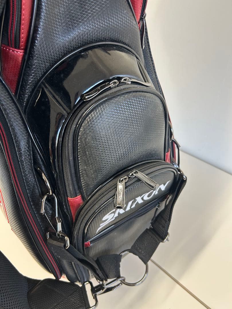 シルバースコット845sゴルフクラブセット一式。Srixon ゴルフバッグ