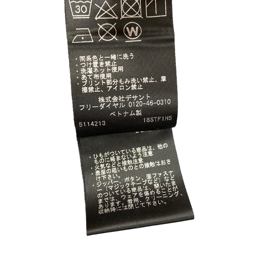 ym79 DESCENTE メッシュジャージーベスト ゴルフベスト L