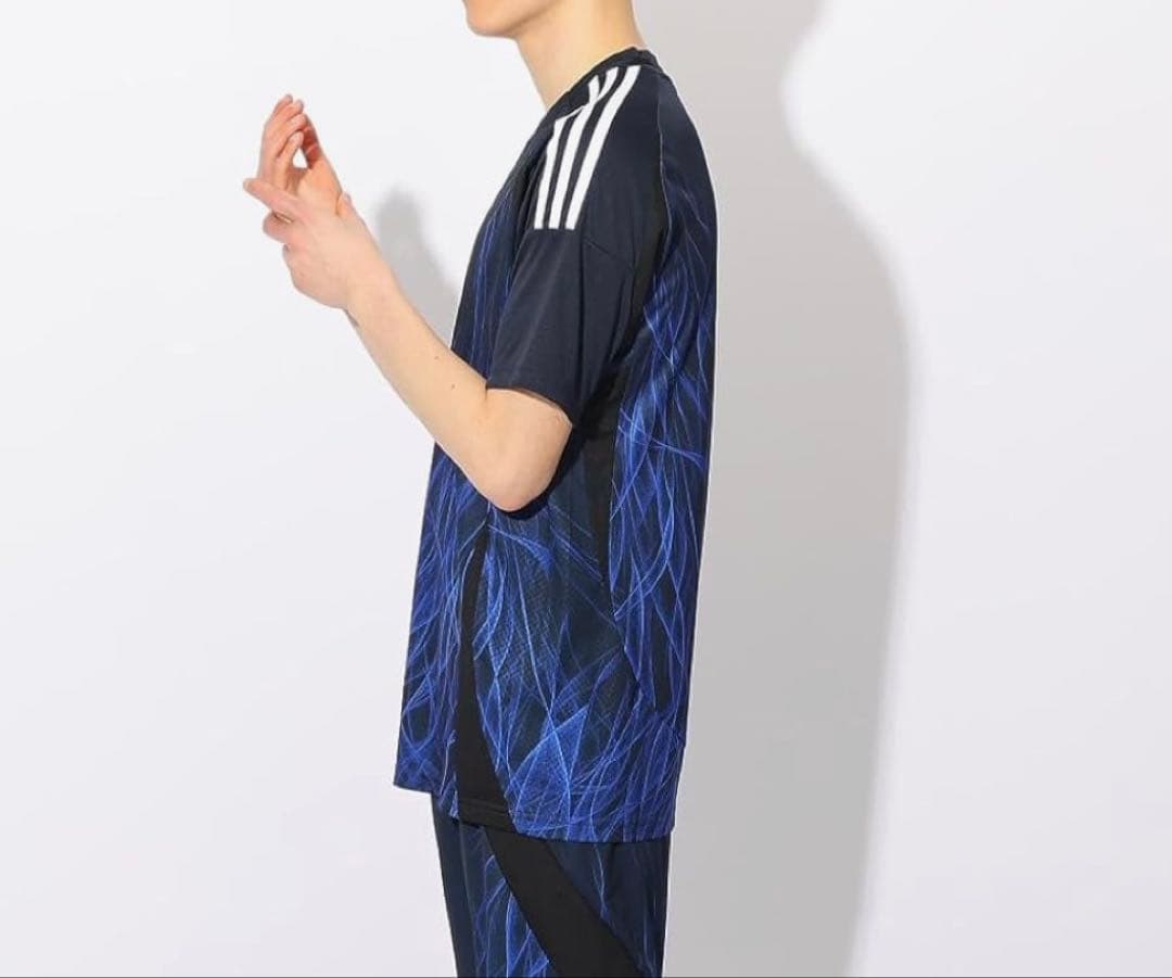 新品！adidas サッカー 日本代表 2024レプリカ ユニフォーム 半袖