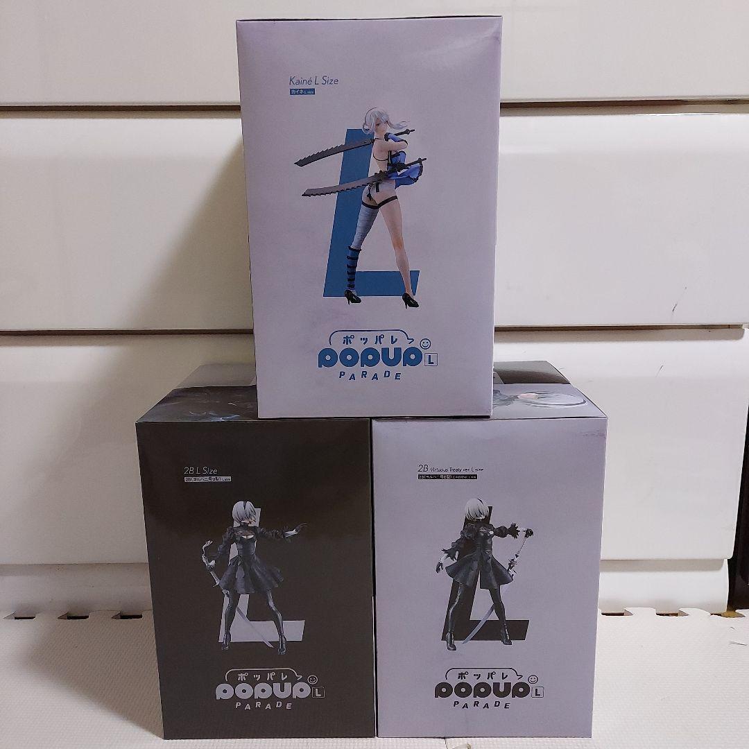 NieR:Automata　15周年記念くじ　フィギュアコンプセット　おまけ付き