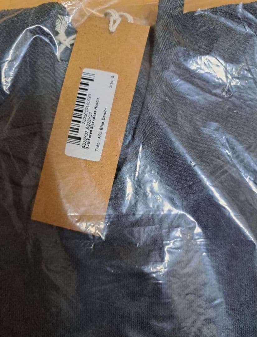salsation サルセーション Hoodie スリーブレス フーディS　新品