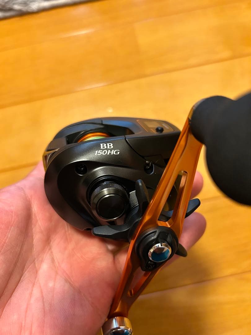SHIMANO BB 150HG ベイトリール