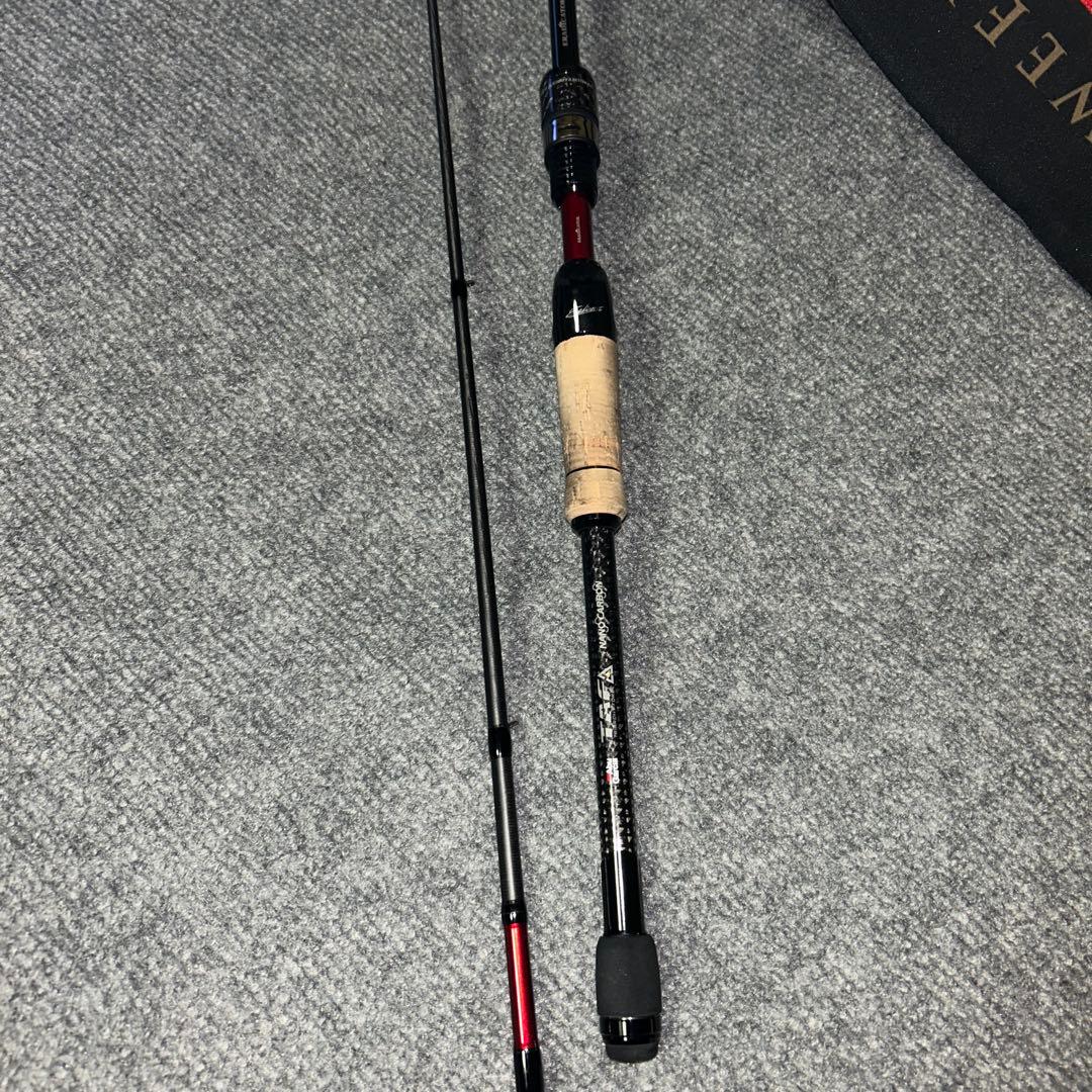 ロッド AbuGarcia EBTC-74MLS The DeathXrossII