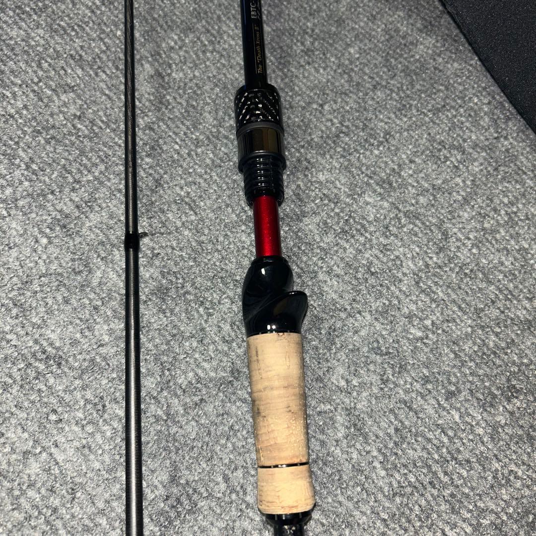 ロッド AbuGarcia EBTC-74MLS The DeathXrossII