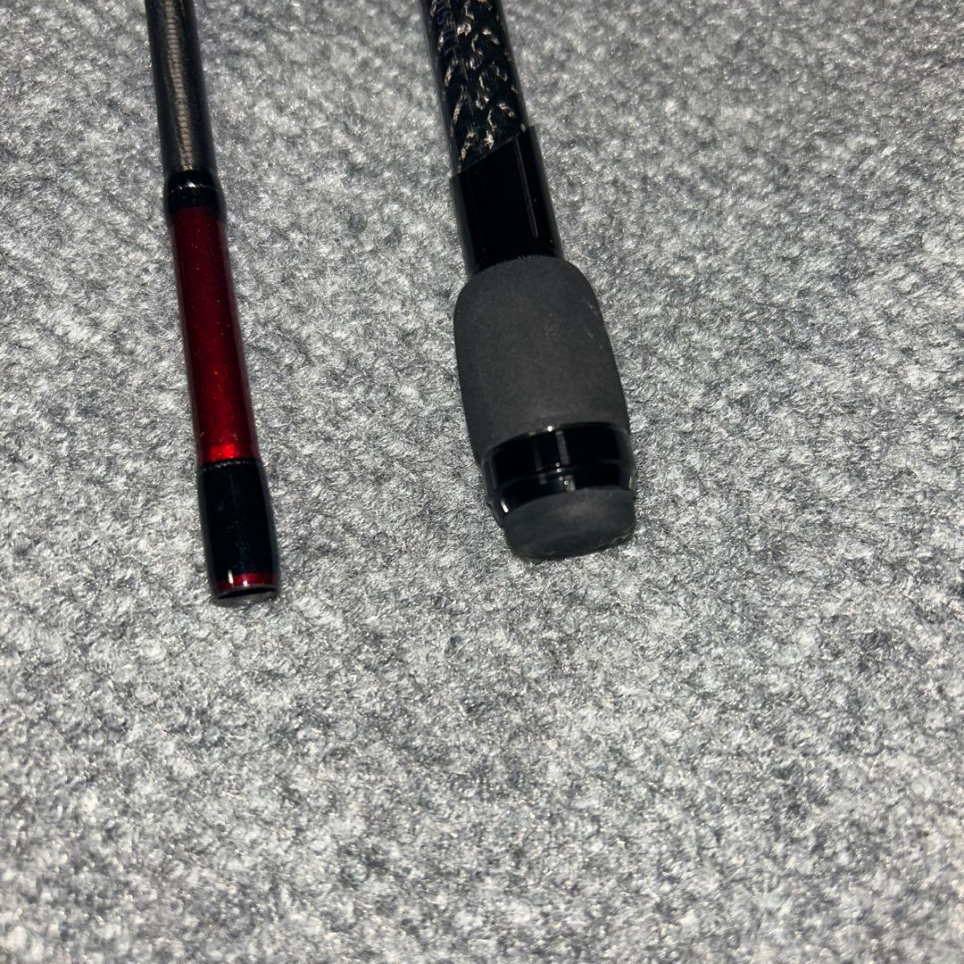 ロッド AbuGarcia EBTC-74MLS The DeathXrossII