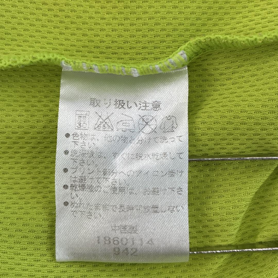 asics アシックス トレーニングウェア 半袖 メッシュ素材 スポーティ 運動