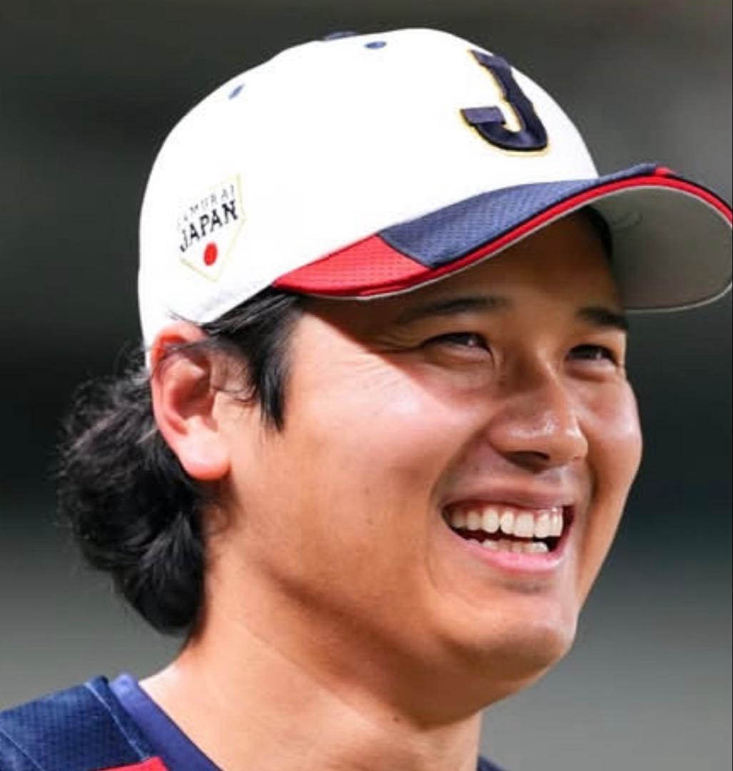 【新品未使用】WBC 侍ジャパン　キャップ　練習時着用
