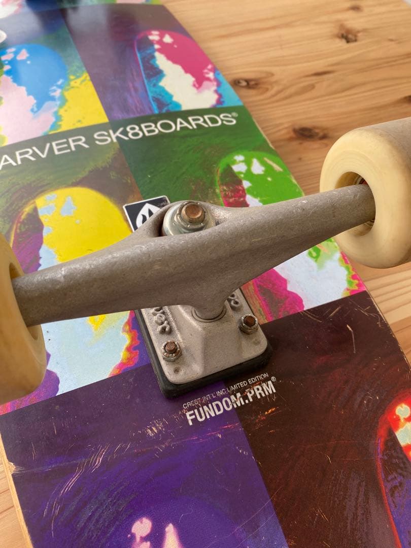 CAVER スケートボード コンプリート　サーフスケート