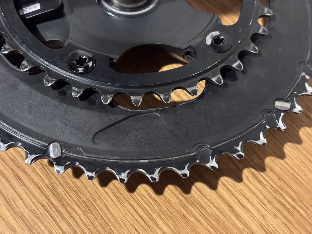 F*n様 ULTEGRA Pioneer パワーメーター 50×34T