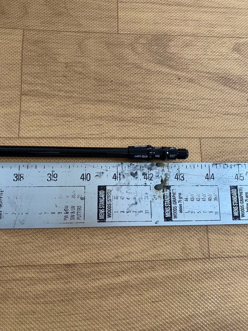 490 ツアーAD クワトロテック　65S テーラースリーブ付　ミニドラ用