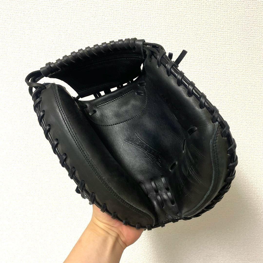 259 ZETT 極美品 即戦力 軟式 キャッチャーミット
