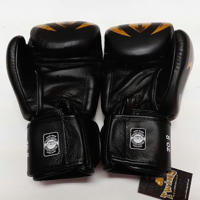新品 正規 TWINS 本格ボクシンググローブ 本革製 サイズ選択 M黒