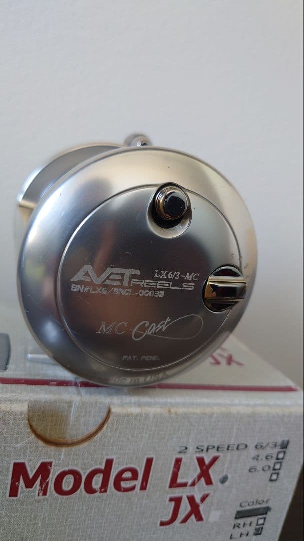 AVET MC LX 6/3 LH アベット LX MC 2スピード左ハンドル
