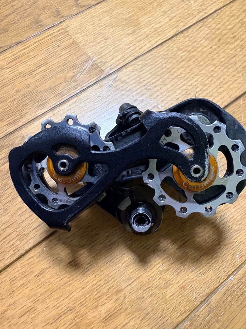 新品ブレーキシュー付き！Campagnolo レコード11速コンポーネントセット