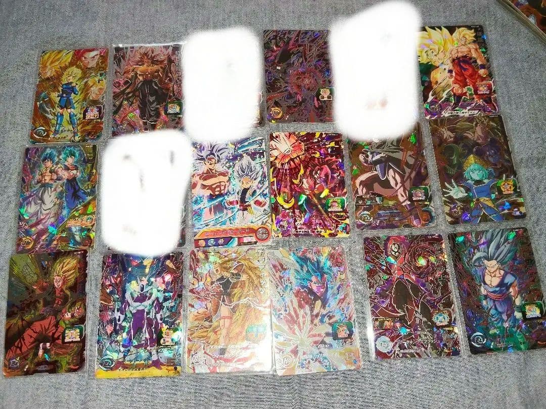 ドロゴンボールカード 高レア＋旧弾引退品まとめ